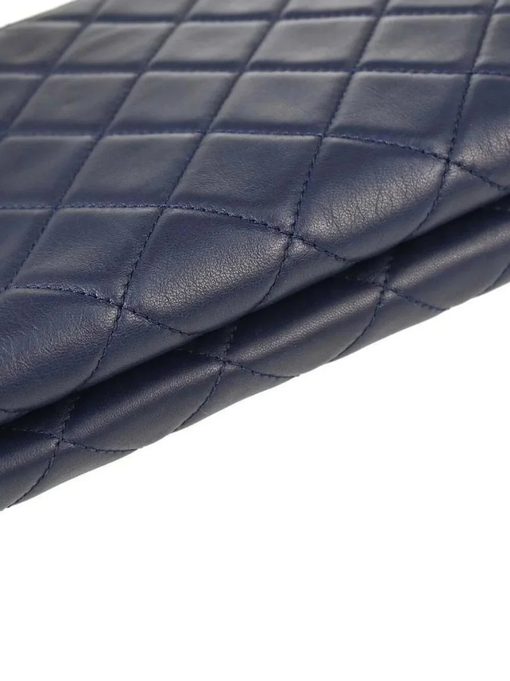 Chanel Navy Lambskin